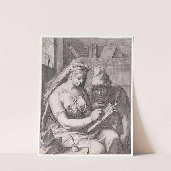 Arithmetic (c. 1597) by Cornelis Jacobsz Drebbel