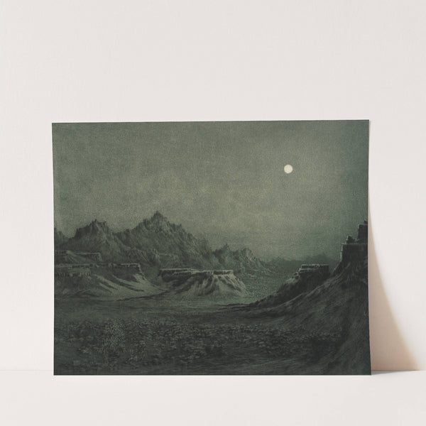 Arizona Night by George Elbert Burr