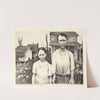 Arkansas sharecropper and wife by Bernarda Bryson