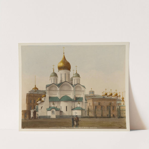 Arkhangel'skii Sobor v Kremle by J. Daziaro