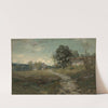 Arkville Landscape (1880s) by Alexander Helwig Wyant