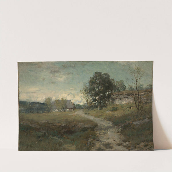 Arkville Landscape (1880s) by Alexander Helwig Wyant
