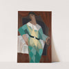 Arlequin by Juan Gris