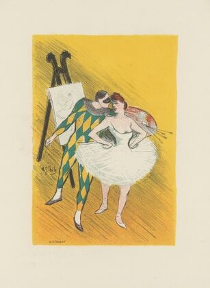 Arlequin et Colombine (1895)