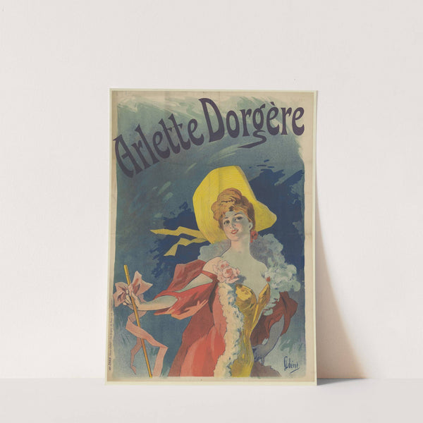 Arlette Dorgère (1904) by Jules Chéret