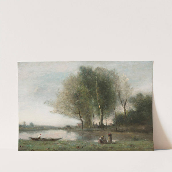 Arleux-du-Nord by Jean-Baptiste-Camille Corot