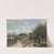 Arleux-du-Nord; le Moulin Drocourt sur la Sensée by Jean-Baptiste-Camille Corot