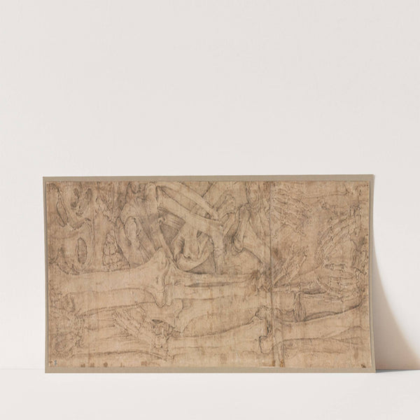Arm Bones (early 1540s) by Battista Franco