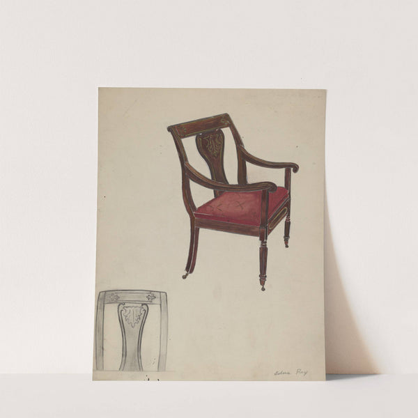 Arm Chair by Edna C. Rex