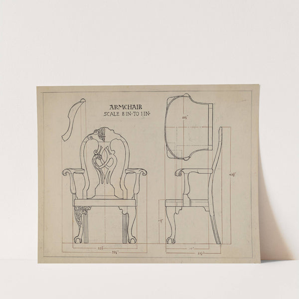 Arm Chair by Elizabeth Curtis