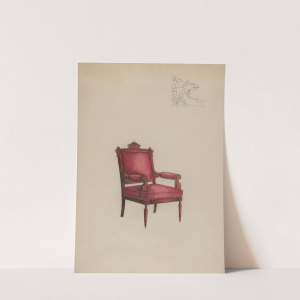 Arm Chair by Herbert Marsh