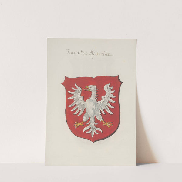 Arma Regni et baronum Poloniae ac M. D. Lithuaniae Pl.005 (1887) by Boleslaw Starzyński