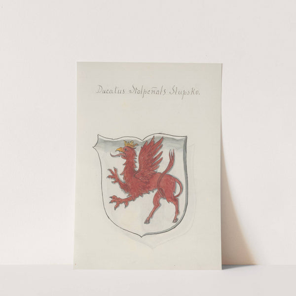 Arma Regni et baronum Poloniae ac M. D. Lithuaniae Pl.006 (1887) by Boleslaw Starzyński