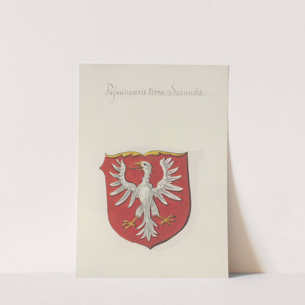 Arma Regni et baronum Poloniae ac M. D. Lithuaniae Pl.008 (1887) by Boleslaw Starzyński