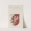 Arma Regni et baronum Poloniae ac M. D. Lithuaniae Pl.014 (1887) by Boleslaw Starzyński