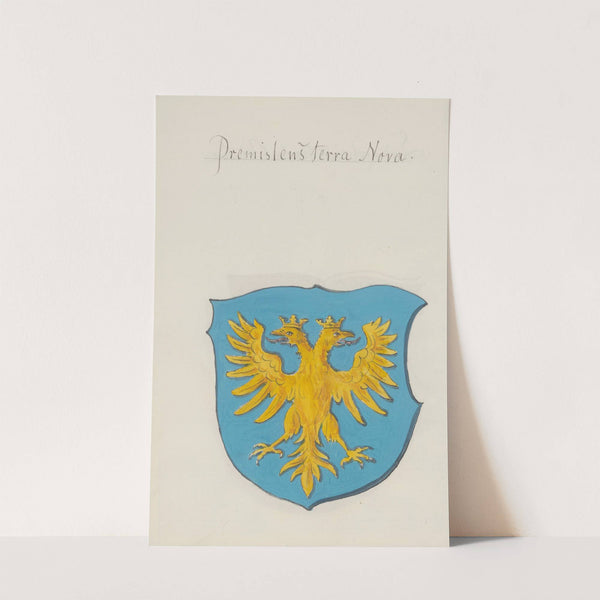 Arma Regni et baronum Poloniae ac M. D. Lithuaniae Pl.015 (1887) by Boleslaw Starzyński