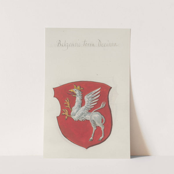 Arma Regni et baronum Poloniae ac M. D. Lithuaniae Pl.016 (1887) by Boleslaw Starzyński