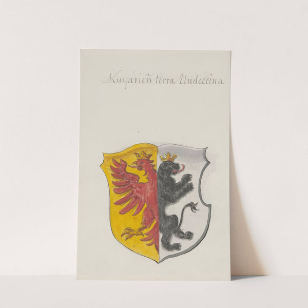 Arma Regni et baronum Poloniae ac M. D. Lithuaniae Pl.017 (1887) by Boleslaw Starzyński