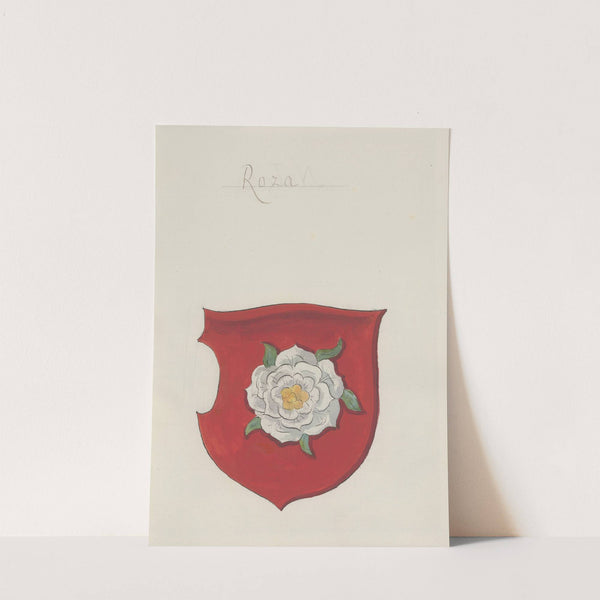 Arma Regni et baronum Poloniae ac M. D. Lithuaniae Pl.024 (1887) by Boleslaw Starzyński