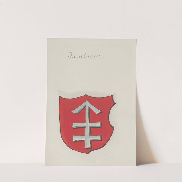 Arma Regni et baronum Poloniae ac M. D. Lithuaniae Pl.032 (1887) by Boleslaw Starzyński