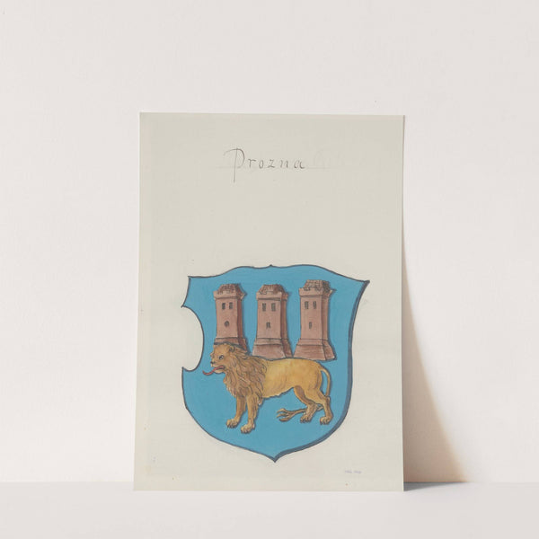 Arma Regni et baronum Poloniae ac M. D. Lithuaniae Pl.053 (1887) by Boleslaw Starzyński