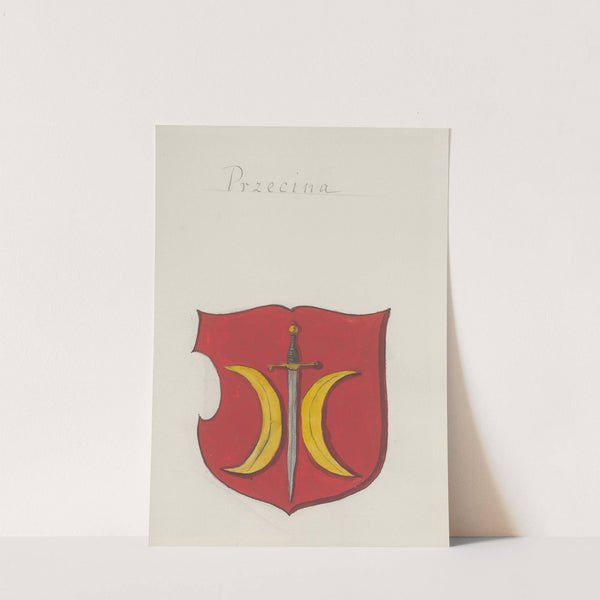 Arma Regni et baronum Poloniae ac M. D. Lithuaniae Pl.054 (1887) by Boleslaw Starzyński