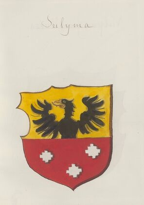 Arma Regni et baronum Poloniae ac M. D. Lithuaniae Pl.066 (1887)