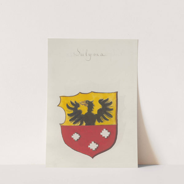 Arma Regni et baronum Poloniae ac M. D. Lithuaniae Pl.066 (1887) by Boleslaw Starzyński