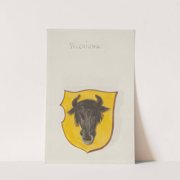 Arma Regni et baronum Poloniae ac M. D. Lithuaniae Pl.071 (1887) by Boleslaw Starzyński