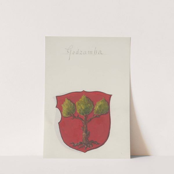 Arma Regni et baronum Poloniae ac M. D. Lithuaniae Pl.083 (1887) by Boleslaw Starzyński