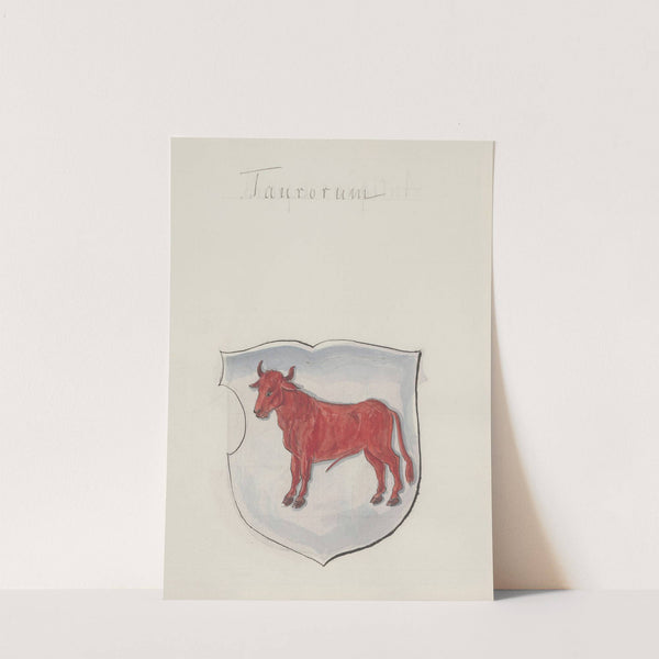 Arma Regni et baronum Poloniae ac M. D. Lithuaniae Pl.089 (1887) by Boleslaw Starzyński