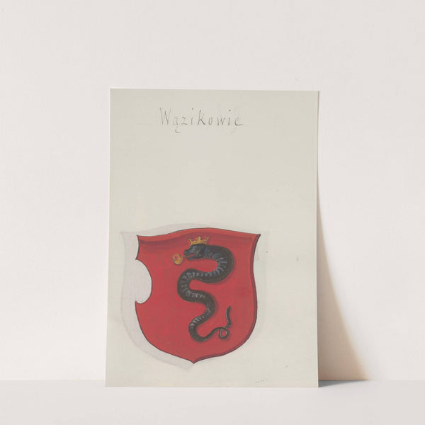 Arma Regni et baronum Poloniae ac M. D. Lithuaniae Pl.091 (1887) by Boleslaw Starzyński