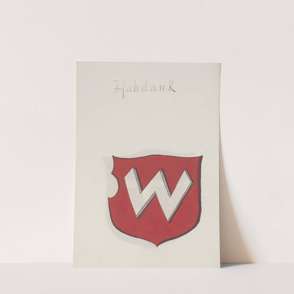 Arma Regni et baronum Poloniae ac M. D. Lithuaniae Pl.102 (1887) by Boleslaw Starzyński