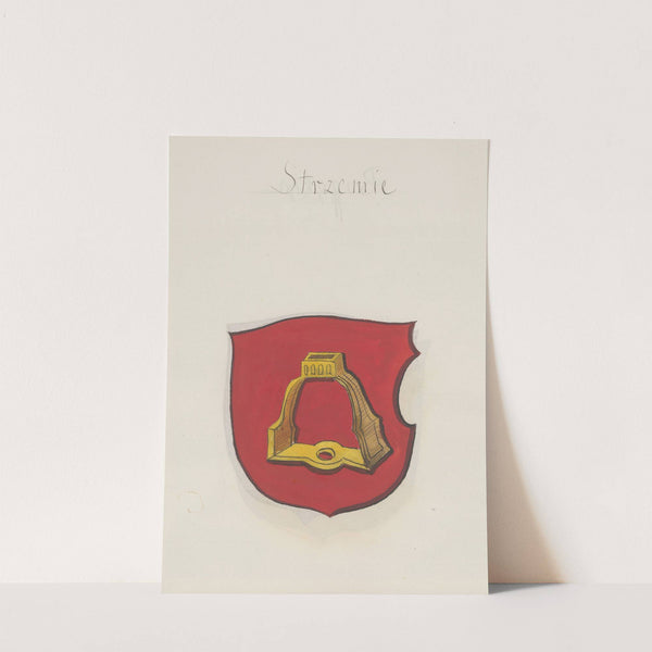 Arma Regni et baronum Poloniae ac M. D. Lithuaniae Pl.108 (1887) by Boleslaw Starzyński