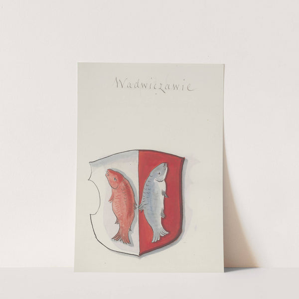 Arma Regni et baronum Poloniae ac M. D. Lithuaniae Pl.111 (1887) by Boleslaw Starzyński