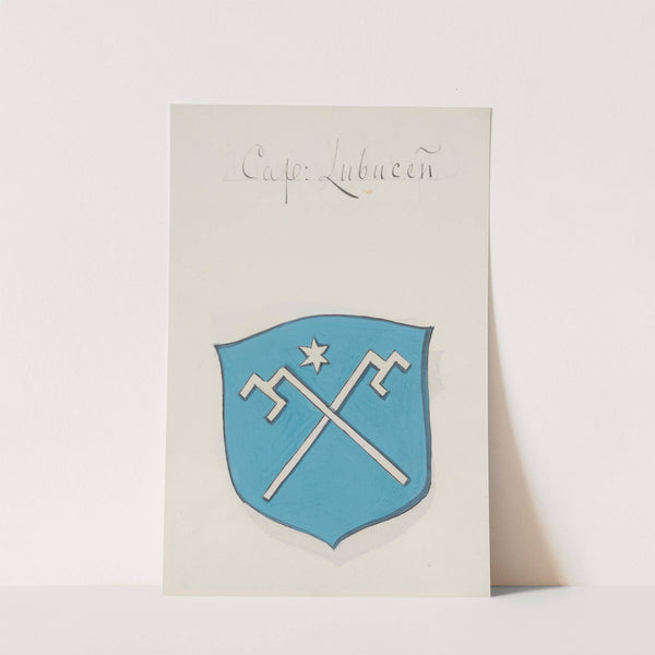 Arma Regni et baronum Poloniae ac M. D. Lithuaniae Pl.122 (1887) by Boleslaw Starzyński