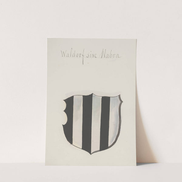 Arma Regni et baronum Poloniae ac M. D. Lithuaniae Pl.123 (1887) by Boleslaw Starzyński