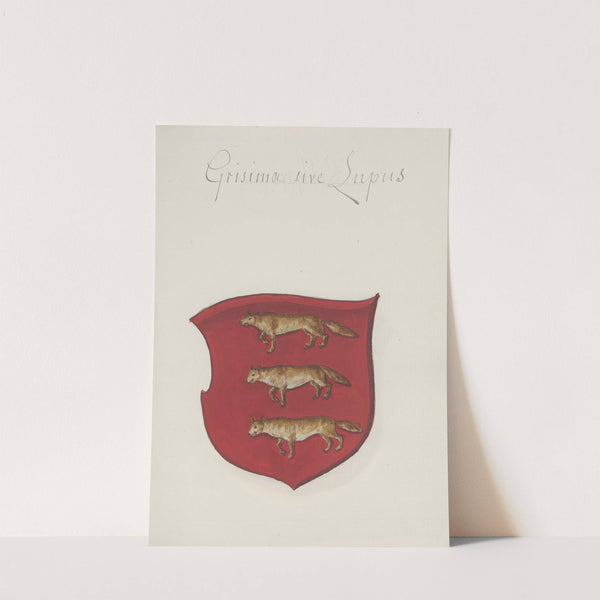 Arma Regni et baronum Poloniae ac M. D. Lithuaniae Pl.129 (1887) by Boleslaw Starzyński