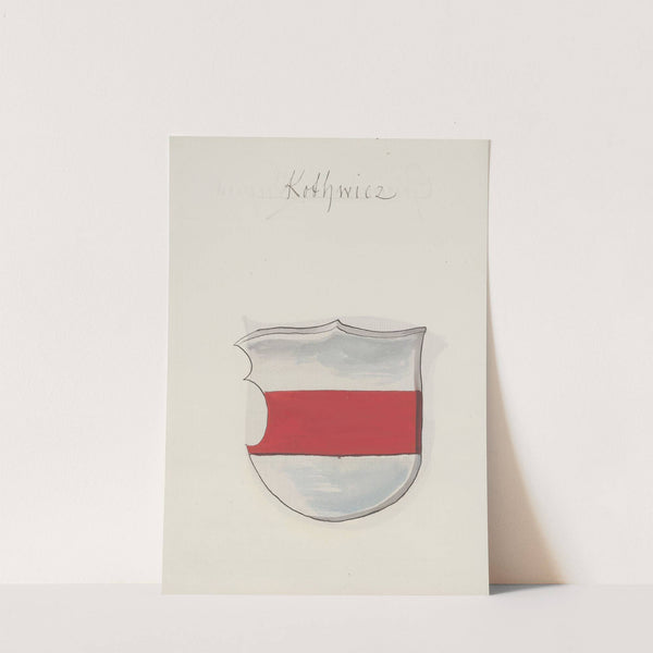 Arma Regni et baronum Poloniae ac M. D. Lithuaniae Pl.130 (1887) by Boleslaw Starzyński