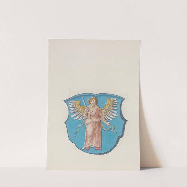 Arma Regni et baronum Poloniae ac M. D. Lithuaniae Pl.148 (1887) by Boleslaw Starzyński
