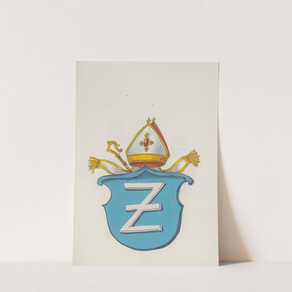 Arma Regni et baronum Poloniae ac M. D. Lithuaniae Pl.164 (1887) by Boleslaw Starzyński