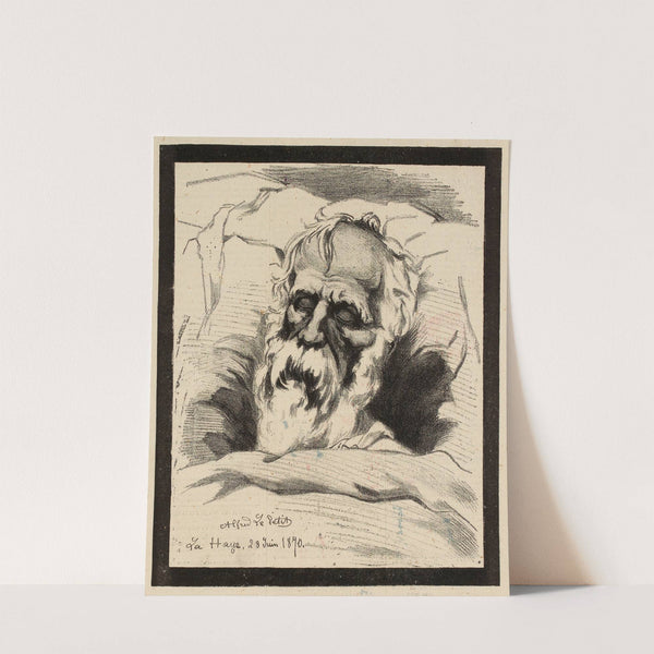 Armand Barbès by Zut (Alfred Le Petit)