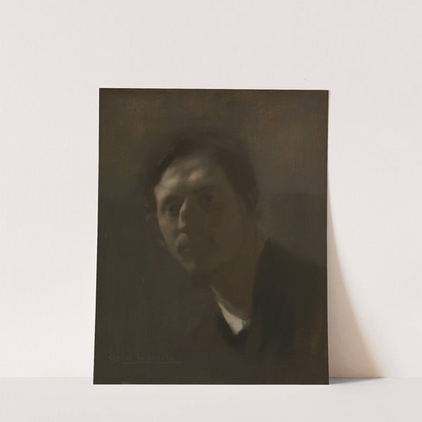 Armand Berton (c. 1891) by Eugène Carriere