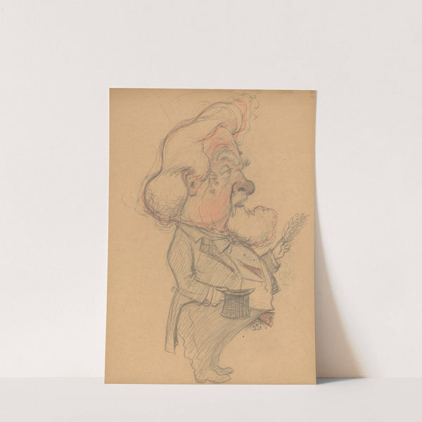 Armand Fallières (1910s) by Yves Marevéry