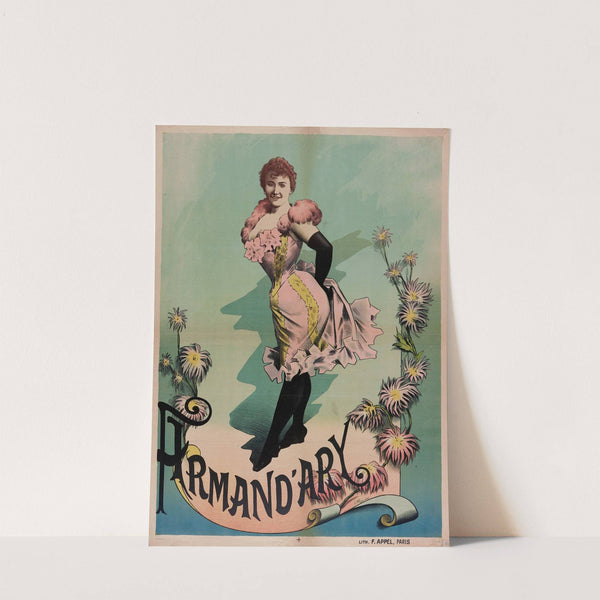 Armand’ary (1890) by Lith. F. Appel