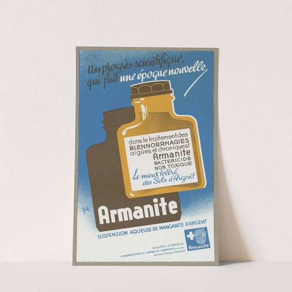 Armanite (1910-1950) by Laboratoires de l'''Armanite Perrotin