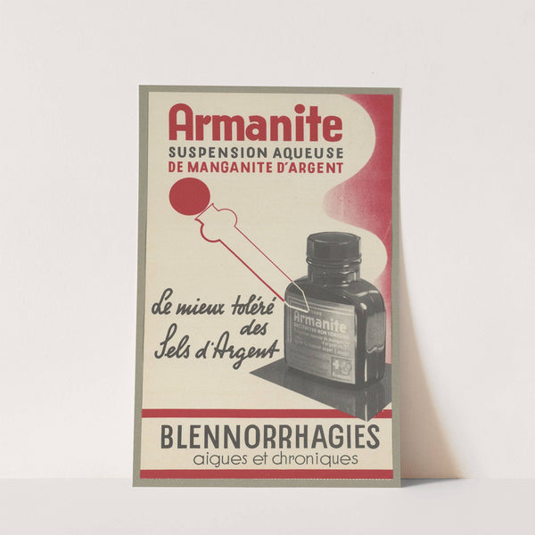 Armanite (1910-1950) by Laboratoires de l'''Armanite Perrotin