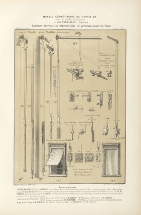 Armatures brévetées ou déposées pur le perfectionnement des stores.
