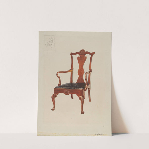 Armchair (c. 1936) by Edward L. Loper