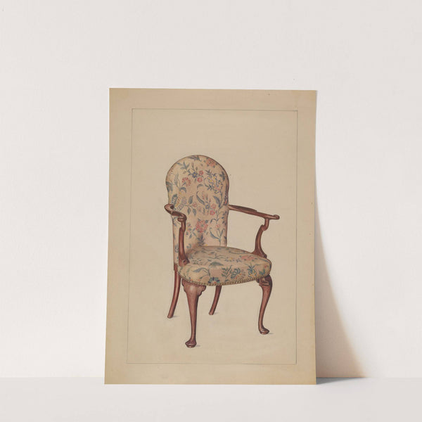Armchair by Florence Choate